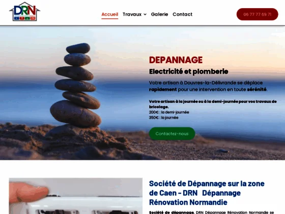 Rénovation et construction de maison à Caen