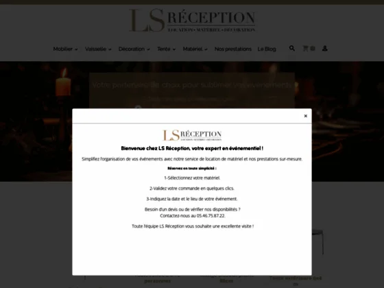 Location table mariage charente-maritime