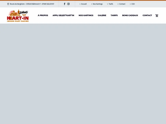 Votre courses de karting à Sélestat