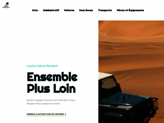 Delice Voyage - location de voitures Marrakech