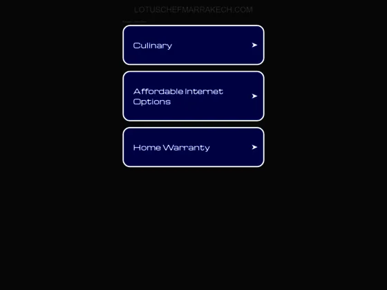 Ecole de cuisine maroc