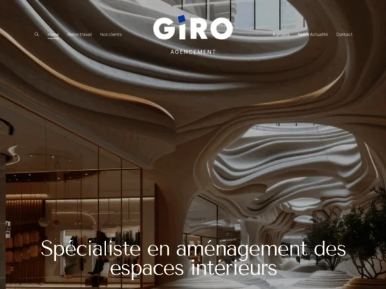 Menuiserie d’agencement et d’aménagement d’espaces intérieurs