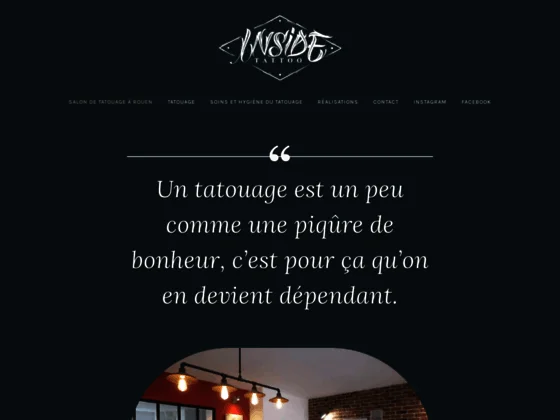 Avoir un soin du tatouage à Rouen