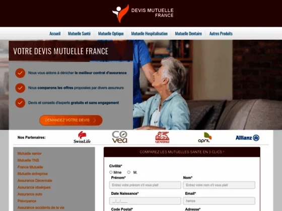 Comparateur mutuelle sante