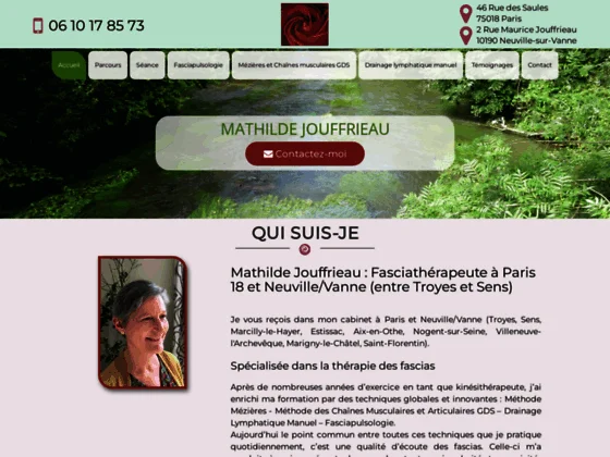 Séances de drainage lymphatique à Paris