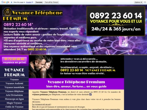 Voyance gratuite par téléphone