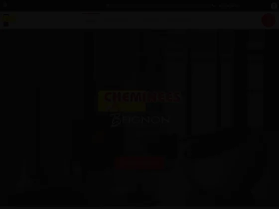 Cheminées beignon dominique 