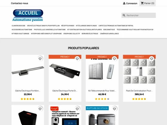 Motorisation portail coulissant pas cher - Automatisme Passion