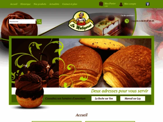 pâtissier La Roche-sur-Yon