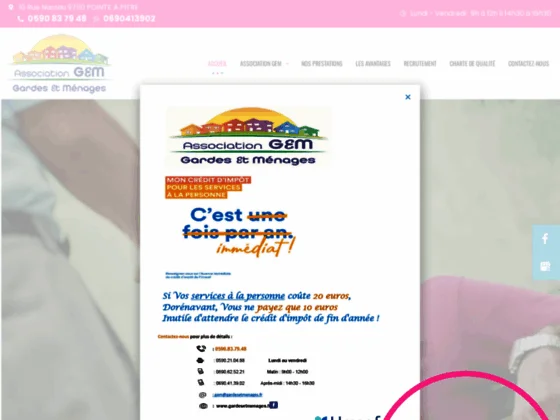 Association GEM Gardes Et Ménage