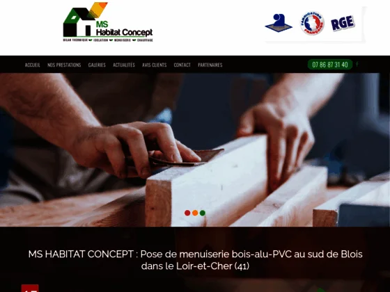 MS Habitat Concept : pose de menuiserie, chauffage & isolation intérieure/extérieure (41)