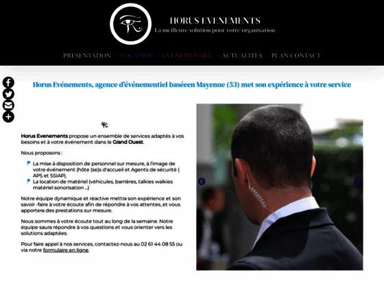 Hôtesse événementiel Ernée