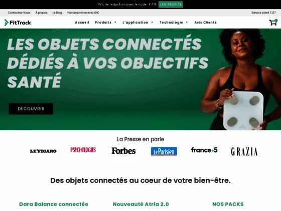 Une balance impédancemètre