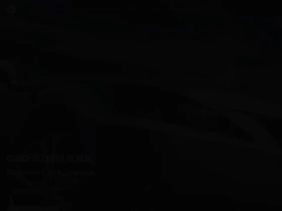 Garage de l'hôtel de ville