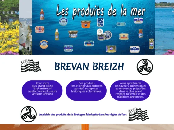 Brevan Breizh spécialités Bretonne