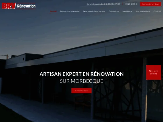 Entreprise travaux dans le nord– BRV Rénovation