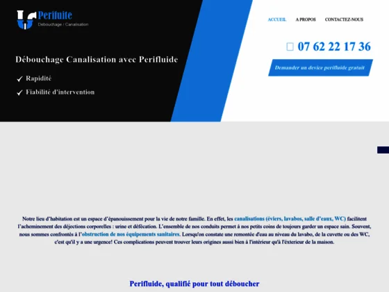 debouchage canalisation rapide et efficace