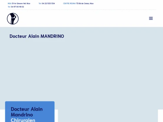 Chirurgien orthopédique à Nice