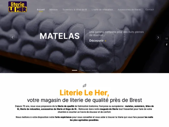 Literie le her