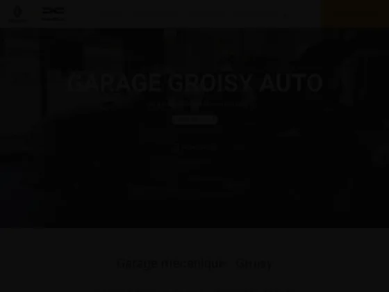 Garage groisy auto