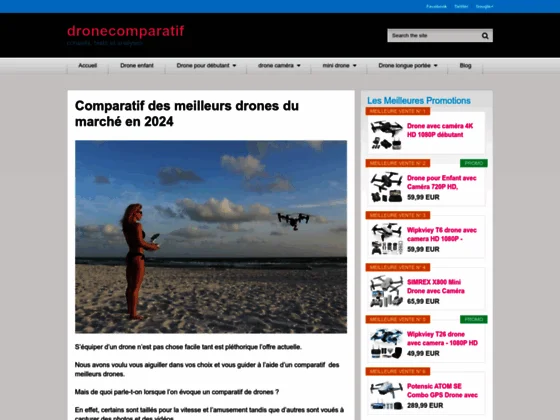dronecomparatif