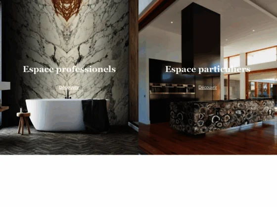 Importateur et fournisseur de granit, marbre et pierres naturelles : Marbre Import