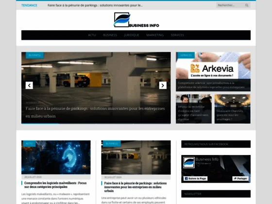 Business Info, blog sur le business