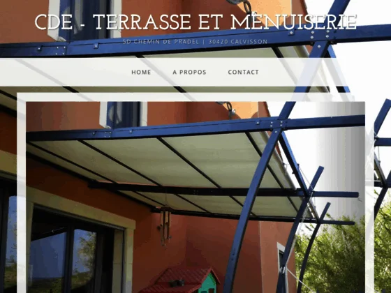 Pose de terrasses en bois ou composite dans le Gard (30)