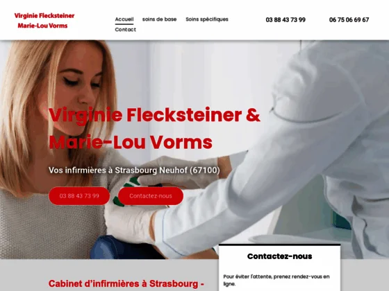 Trouver une infirmière à domicile à Strasbourg