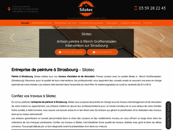 Votre entreprise de peinture à Strasbourg 