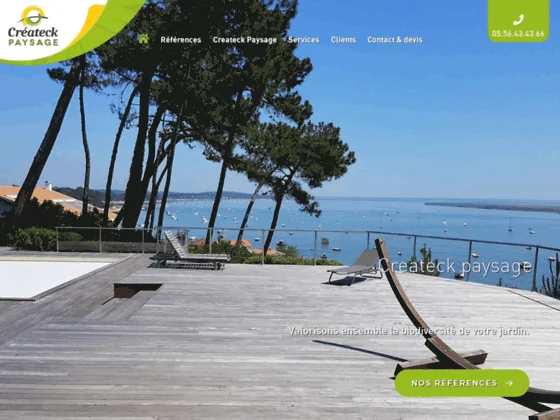 Entreprise de paysagisme