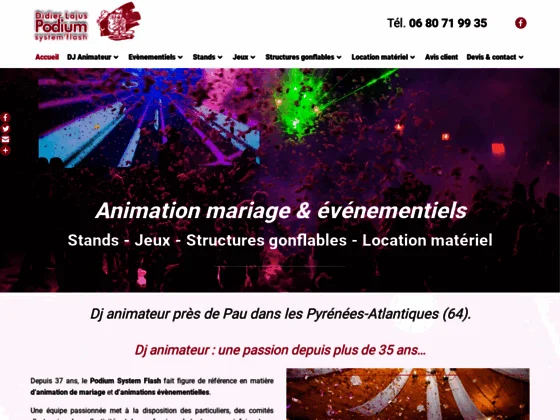 organisateur evenementiel Pau