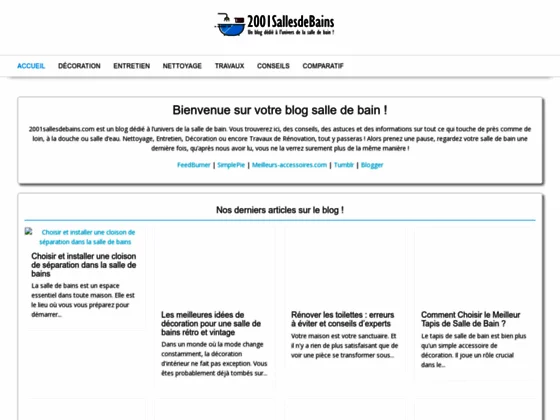 Réparer l’évier de la salle de bains