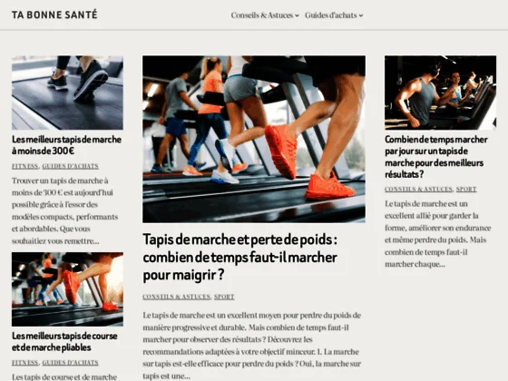 Ta bonne santé - Blog santé, actualité médicale et lifestyle