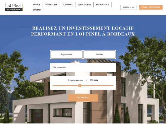 Agence d'investissement en loi Pinel