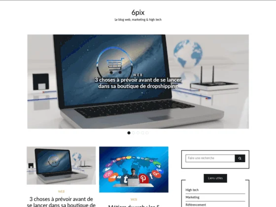 6pix, meilleur blog d’informations 