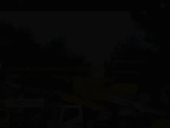 Location de monte meuble express