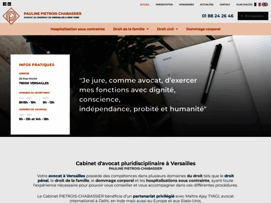 Droit pénal Versailles