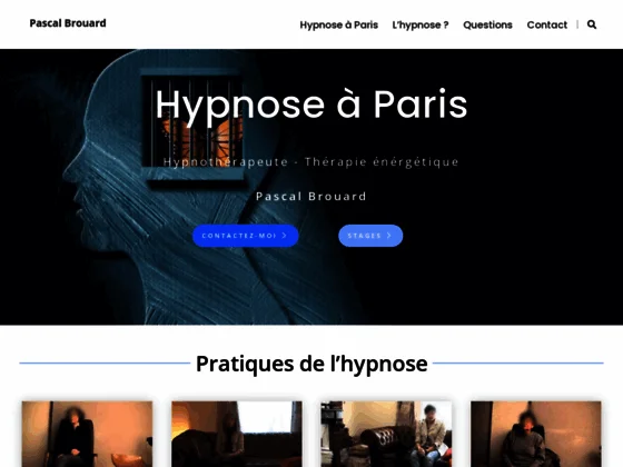 Séance d'hypnose à Paris - Hypnothérapeute à Paris