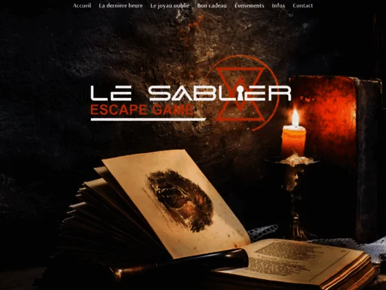 Le SABLIER escape game perpignan 66