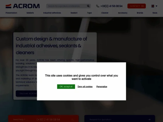 Fournisseur de colle pour industriels