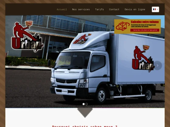 Urban Move, Société de déménagement à Bruxelles