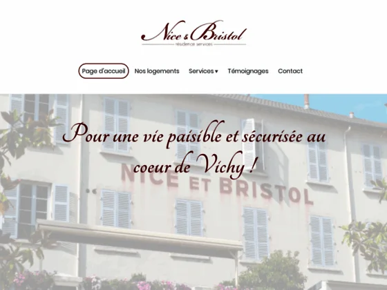 Residence nice et bristol