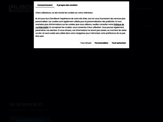 Rusconi terrassement