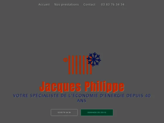 Ets jacques philippe