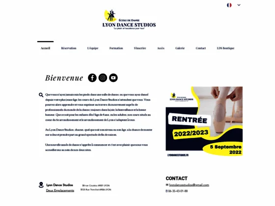 Lyon Dance Studios - Ecole de danse classique à Lyon