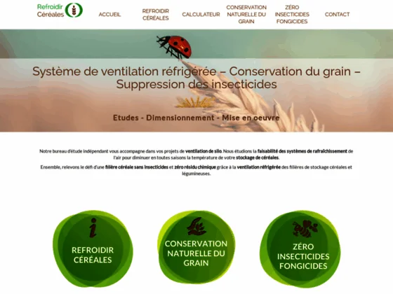 Refroidir Céréales 