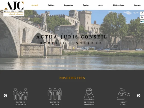 Cabinet d'avocat en droit pénal à Avignon