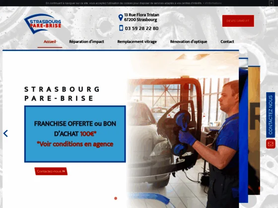 Trouver des vitrages certifiés à Strasbourg