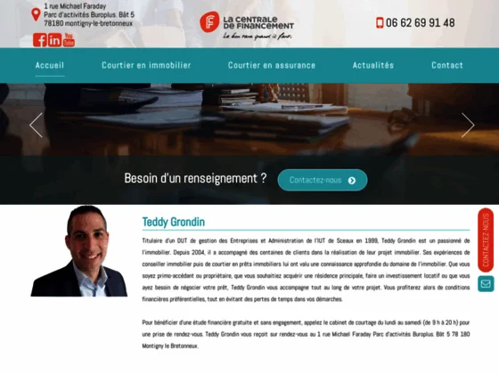 Assurance emprunteur à Montigny-le-Bretonneux